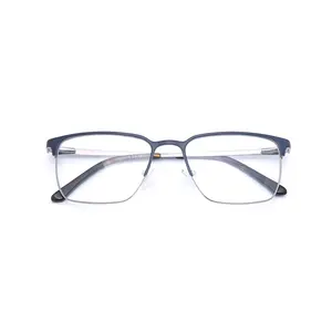 2023 Newest Low Price Full Rim Metal Small Square Optical Frame Glasses Frames Johnny Depp Glasses Men in Stock