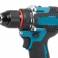Perceuse électrique sans balais multifonction transfrontalière, perceuse à percussion haute puissance, perceuse pistolet domestique rechargeable pour le commerce extérieur