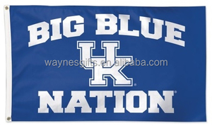 Vente chaude USA Kentucky State Drapeau Bannière 90*150CM avec mât PVC Expédition Rapide Affichage Accessoires - Product Image 4