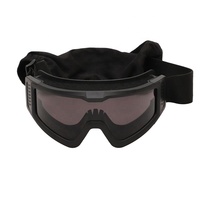 Série de protection tactique, casque avec lentille en PC anti-buée à revêtement dur, équipement de protection personnel pour le tir balistique et le combat tactique