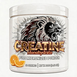 Créatine monohydrate micronisée en poudre, saveur personnalisée, logo personnalisé, marque personnalisée, GMP, COA, amélioration et croissance musculaire pour femmes et <span class=keywords><strong>hommes</strong></span> - Product Image 6