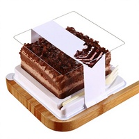 Plateaux à sandwichs avec couvercles, boîtes bento, boîtes à gâteaux, boîtes à cake pops, boîtes à gâteaux transparentes, boîtes bento transparentes pour gâteaux