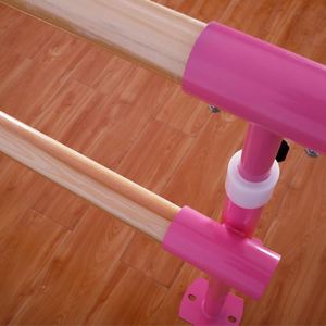 Montage au <span class=keywords><strong>sol</strong></span> <span class=keywords><strong>Artistique</strong></span> Poteau Réglable <span class=keywords><strong>Gymnastique</strong></span> Barre de Danse - Product Image 5