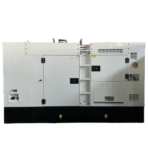 Cummins 90 kW Erdgasgenerator leiser Typ neue Energie