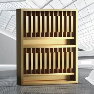 Último Modelo de Mueble Multifuncional Personalizado de Acero Inoxidable para Tintes de Peluquería, Estante de Almacenamiento y Exhibición para Salón de Belleza - Product Image 6