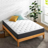 Colchón Up de buena calidad, caja barata, paquete de colchón de muelles, soporte duro, resorte de bolsillo de espuma, cama de tamaño doble, colchón malo