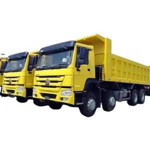 New Sinotruk HOWO Construction Machinery sinotruk 8x4 Dump Truck K46 12 Wheel Mining Tipper Truck