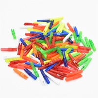 Flèches de tir à l'arc, de plusieurs couleurs, pour la chasse, le plein air, I.D, nouveauté, 6.2mm Carbone Flèche Nock