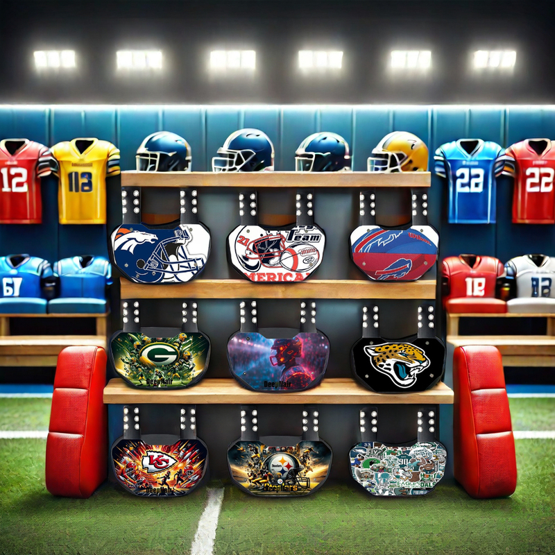 Factory Price American Football Back Plate