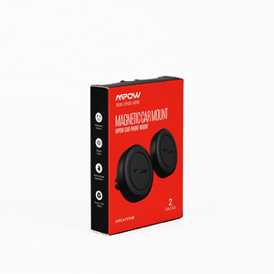 Low Behind MOQ Custom Exquisite Retail Box Color Box For Electronic Product Packaging Headphone Packaging Box