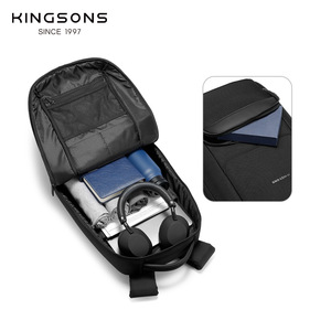Kingsons Business <b>Backpack</b> For Men 20-35L <b>Waterproof</b> Ultralight Laptop Bag Everyday Use - Product Image 2