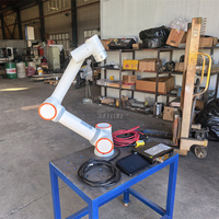 Robot Kolaboratif Mini 6 Axis Lengan Robot Cobot Jangkauan 622mm Beban 3kg