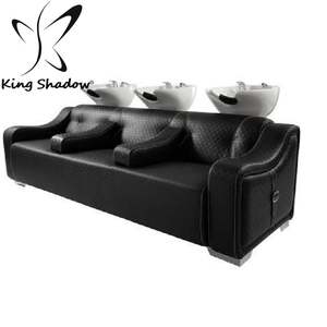 Sillón Lavacabezas Negro para Salón de Belleza y Lavabo Negro, Compre un Sillón Lavacabezas Clásico para Salón de Belleza en Liquidación 2022 - Product Image 5