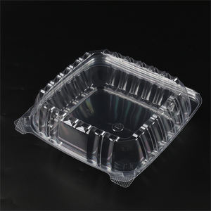 מגש מעטפת פלסטיק חד פעמי לפלסטיק עבור תותים ירקות פירות מזון עוגיות שימוש תעשייתי - Product Image 4