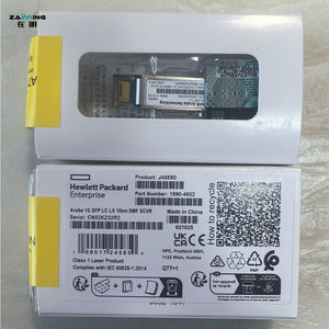 Module émetteur-récepteur optique J4859D 1G SFP LC LX 10km SMF, adaptateur mini GBIC pour liaison réseau <span class=keywords><strong>Ethernet</strong></span> Gigabit à fibre optique - Product Image 2
