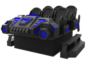 Nuevo Simulador de Barco de Realidad Virtual 9D de 4 Asientos, Consola de Juegos, Cine 3D <span class=keywords><strong>4D</strong></span> 9D, Arcade Metálico Interior de 4 Asientos para Escuelas - Product Image 4