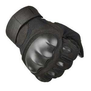 Botas Tácticas DFG1110 Marrón, Negro y Verde, Nueva Versión, con Protección Rígida en los Nudillos y Guantes de Seguridad - Product Image 5
