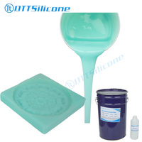 Silicone à condensation souple pour fabriquer un moule en résine de silicone RTV-2 caoutchouc de silicone
