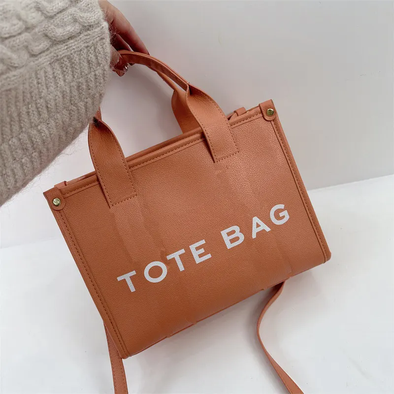 2022 Custom The Tote Bag Designer borsa e borsette borse firmate marche famose Tote Bag da donna