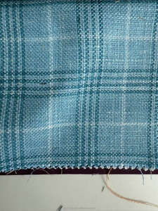 럭셔리 100% 울 체크 격자 무늬 직물 <span class=keywords><strong>120</strong></span> 짠 원사 염색 100% 순수 울 최악의 패턴에 적합 - Product Image 6