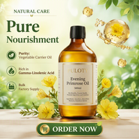 Huile de Nuit d'Orpailleur Pure Nature 500ml – Huile Végétale Vierge OEM ODM en Gros pour Soins de la Peau, Massage Corporel, Soins Capillaires, Matière Première Cosmétique