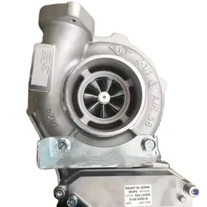 Hino Engine Turbocharger 789209-5012S 789209-0008 GTA3576KLNV Turbo For SK200-10 SK250-10 SK350-10 Excavator