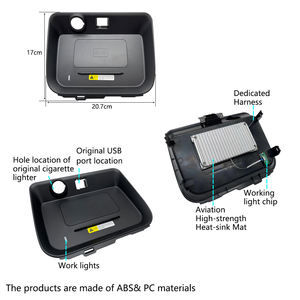 Chargeur sans fil pour Toyota <span class=keywords><strong>Rav4</strong></span> (Génération, Lhd) / Wildlander - Compatible avec les modèles 2020-2022 Car For Charger - Product Image 6