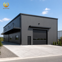 Entrepôt de stockage d'aliments secs en acier préfabriqué, bâtiment agricole pour l'alimentation du bétail, hangar de stockage agricole, atelier en acier