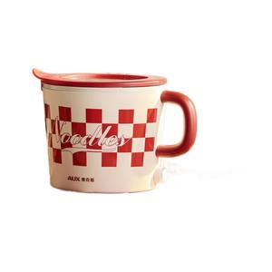 Cuiseur à nouilles électrique AUX 2L, chauffage automatique, double tube, pour étudiants en dortoir, usage individuel - Product Image 2