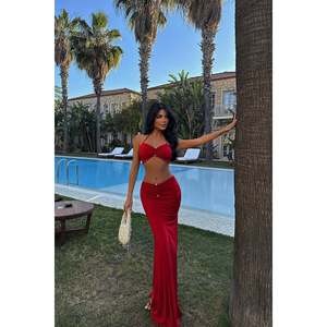 ชุดบิกินี่และชุดชายหาดทีมเรด โรมี - Product Image 3