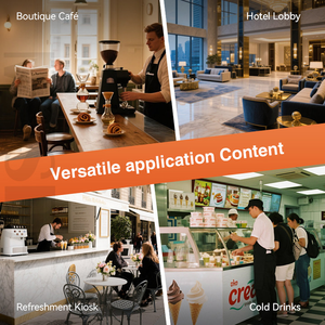 Meisda SD55 55L taşınabilir <span class=keywords><strong>Mini</strong></span> dondurucu en popüler tek sıcaklık Popsicle & barlar için dondurma ekran dondurucu - Product Image 6