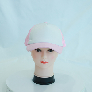 Tùy Chỉnh Năm Mảnh <span class=keywords><strong>Cap</strong></span> Hình Miếng Bọt Biển Net Hat Lưới Rope <span class=keywords><strong>Cap</strong></span> Rắn Hai Trống Hat Cho Mens Womens Có Thể Điều Chỉnh Dây Đeo Ánh Sáng Cân Nặng - Product Image 2