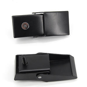 Kit de Cierre de Capó con Bloqueo de Metal Negro en Existencia, Compatible con Jeep Wrangler, Kit de Carrocería 810-001 - Product Image 2