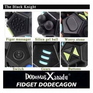 Trendy Kawaii Soft Touch Fidget <b>Dice</b> Set for Teenagers Adults Stress Relief Sensory Fidget Toys Classroom Supplies - Product Image 2