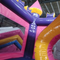 Château gonflable pour enfants, château gonflable extérieur, château gonflable pour sauter, château gonflable commercial, château gonflable à vendre