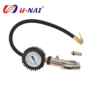 U-NAI UN-9604M เครื่องวัดความดันยาง 0-160PSI คุณภาพสูงการตรวจสอบความดันแบบเรียลไทม์จอแสดงผลดิจิตอลรถบรรทุกยางลม - Product Image 2