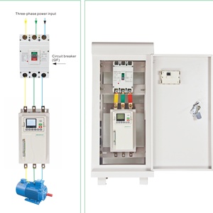 モーターポンプ用インテリジェント380V 3相ソフトスターター製造5.5KW 7.5KW <span class=keywords><strong>22KW</strong></span> 37KW 55KW 75KW ~ 400KW - Product Image 6