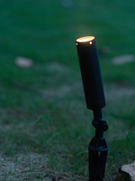 L02B-5W-CP7016 best-seller 5W pelouse et jardin capteur de mouvement lumière LED pleine lumière de pointe en aluminium