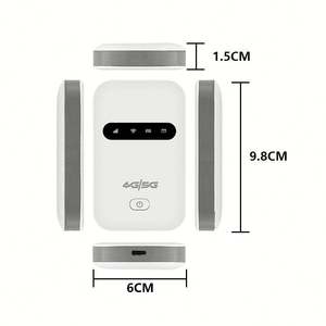 Router WiFi 4G de Bolsillo M26, Venta al Por Mayor de Fábrica, USB Tipo C, Batería de 3000mAh, Plug and Play, con Ranura SIM, Nuevo Dispositivo Inalámbrico Móvil - Product Image 6