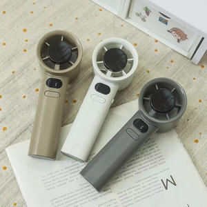 कस्टम पदोन्नति उपहार 1200mah रिचार्जेबल गर्मी यात्रा अनंत चर गति हैंडहेल्ड प्रशंसक आउटडोर मिनी पोर्टेबल प्रशंसक - Product Image 2