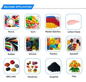 <span class=keywords><strong>Impastatrice</strong></span> da Laboratorio NHZ-0.25d per Gomma da Masticare, Grafene, Sabbia Magica, Argilla, Plastica, Adesivi, Colla, Sigillante, Silicone, Gomma, BMC, CMC, EVA - Product Image 2