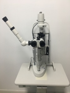 Lampe ophtalmiques de haute qualité, dispositif ophtalmique avec LED, ampoule halogène approuvée, stéréoscope