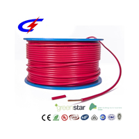 H05V-R Électrique Fil De Maison EN50525-2-31 300/500V Cuivre Classe 2 Échoué Isolé Par PVC DE Noyau Simple Câble Certifié
