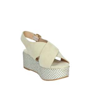 Sandalias de Plataforma Blancas para Mujer, Modelo K 11082, Zapatos de Verano - Product Image 5