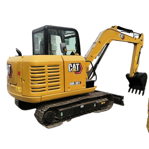 Miniexcavadora usada Compacta y flexible Caterpillar Cat305.5E2 cat305.5 excavadora de segunda mano de 5 toneladas en stock - Product Image 1