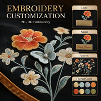 Ensemble de literie brodé sur mesure OEM ODM, housse de couette de luxe, taie d'oreiller, drap de lit, logo personnalisé, ensemble de literie floral pour hôtel et maison