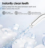 Hydropulseur dentaire pour appareils orthodontiques avec embout orthodontique spécial 260 ml portable pour le Kenya