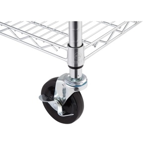 Bán Kệ Kệ Kệ Heavy Duty kim loại thép lưu trữ Kệ 5 lớp dây kệ cho nhà văn phòng nhà để xe nhà bếp phòng tắm - Product Image 2