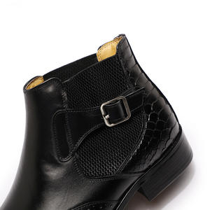 Mocassins pour hommes en cuir brun de haute qualité, fabriqués au Royaume-Uni, style rétro, cuir lavé, Goodyear Welted, lacets, brogues imperméables - Product Image 4