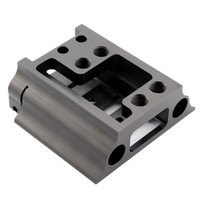 Pièces de machines CNC en acier inoxydable, aluminium, personnalisé de haute précision